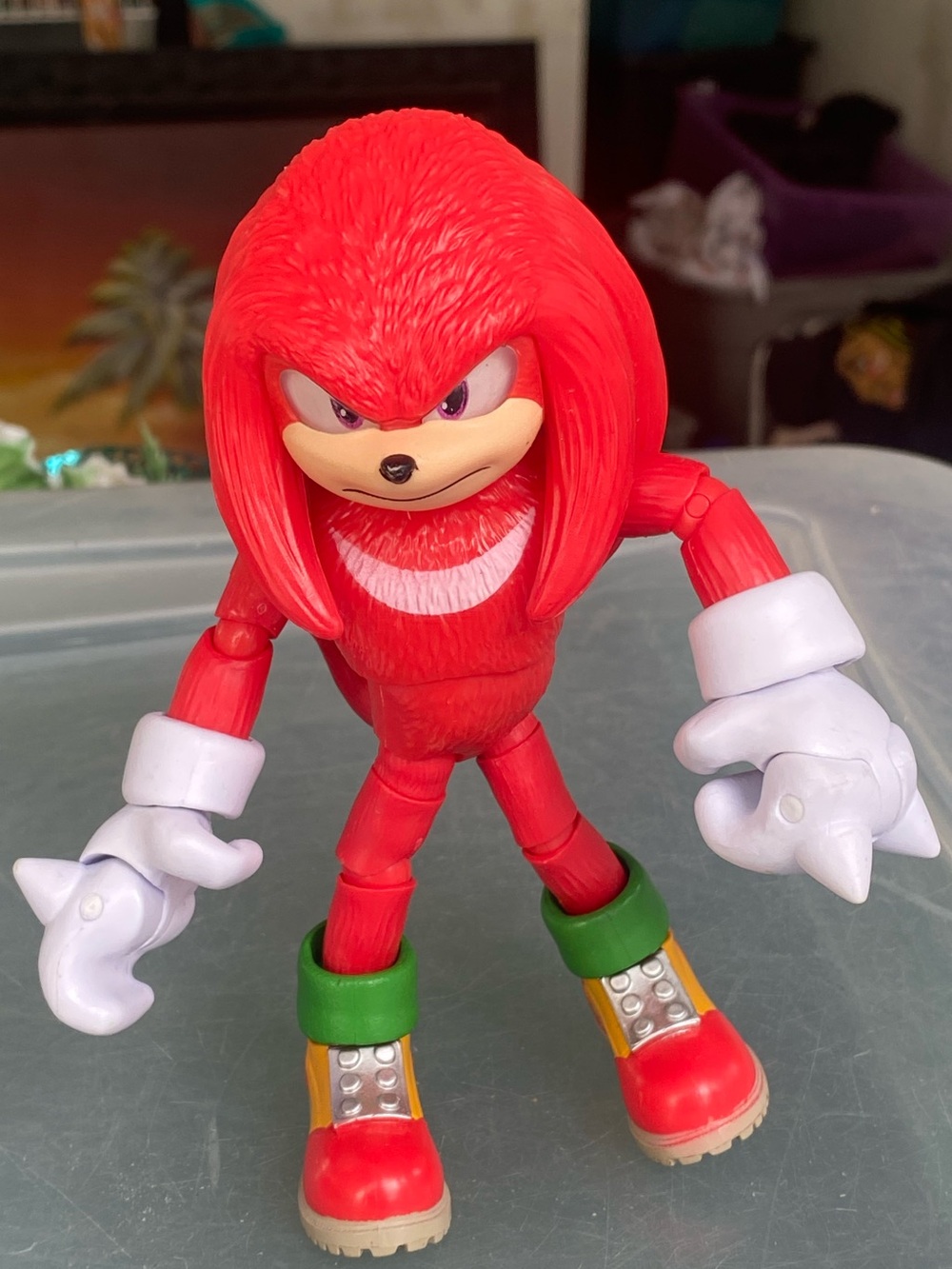 Jakks Pacific Sonic the Hedgehog 3 Movie 5-Inch Knuckles Action